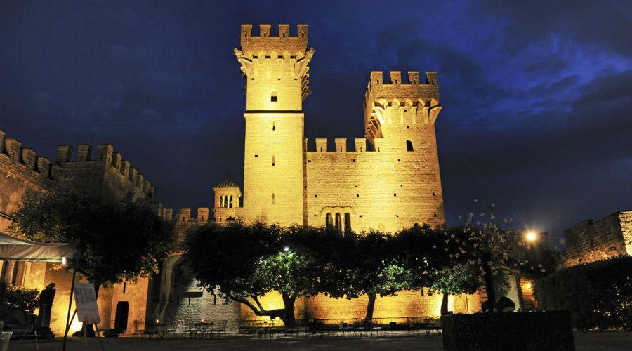 Château de Lancellotti à Lauro, spectacle de Cendrillon