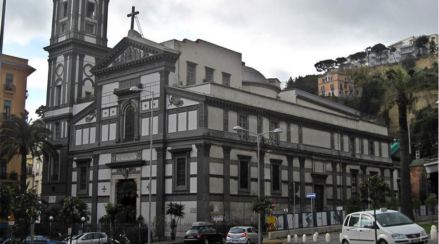 Église de Piedigrotta à Naples