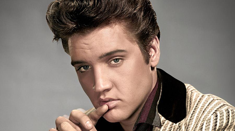 Elvis Presley, omaggio alla mostra Rock!7 al PAN di Napoli