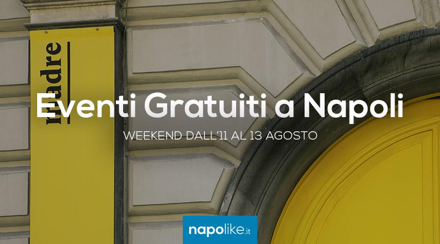 Eventi gratuiti Agosto