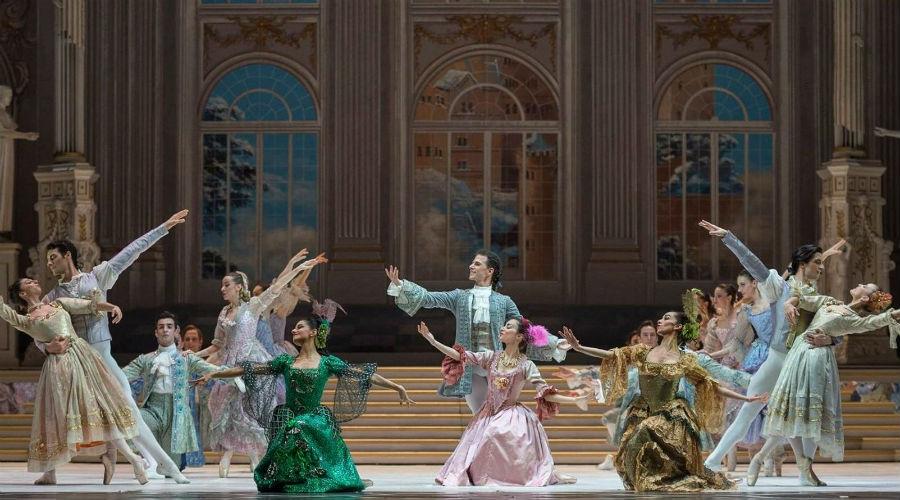 Cinderella's Grand Ball Teatro San Carlo Naples