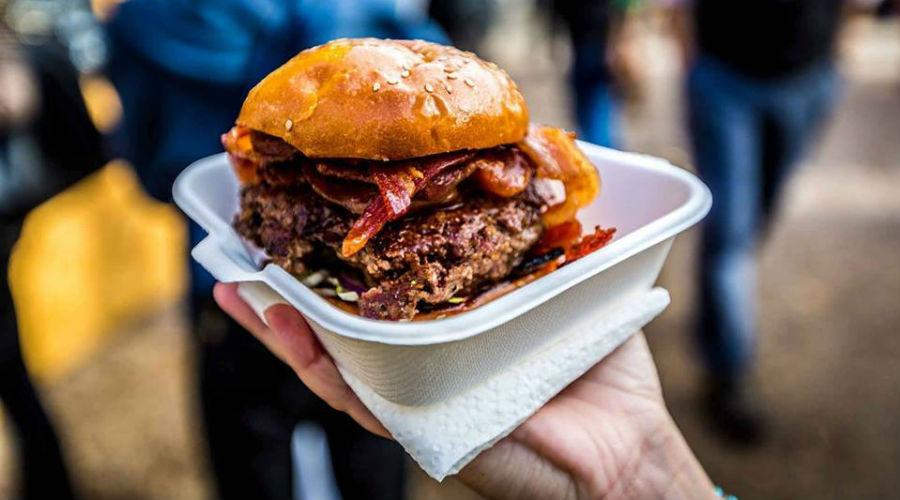 International Street Food Parade at the Centro Direzionale di Napoli