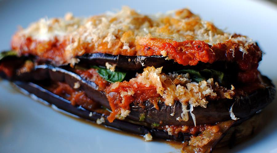 Parmigiana di melanzane