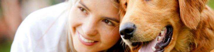 Ragazza con cane, Quattro Zame in Fiera 2017 a Napoli