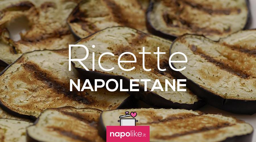 Ricetta delle melanzane alla scapece