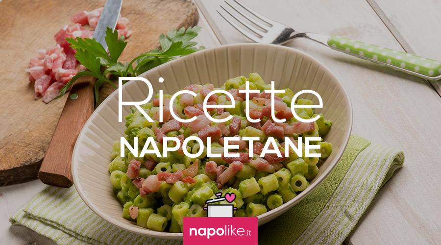 Ricetta pasta e piselli