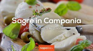 Sagre in Campania nel weekend dall’11 al 13 agosto 2017 | 6 consigli