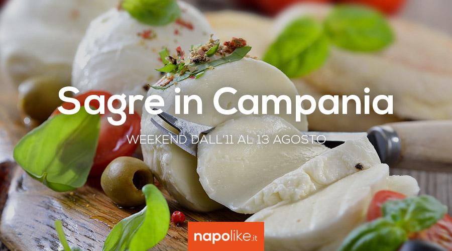 Sagre in Campania agosto