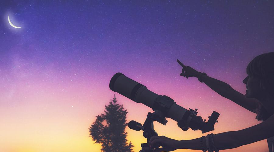 Astronomical observations, aperitif at the Capodimonte Observatory