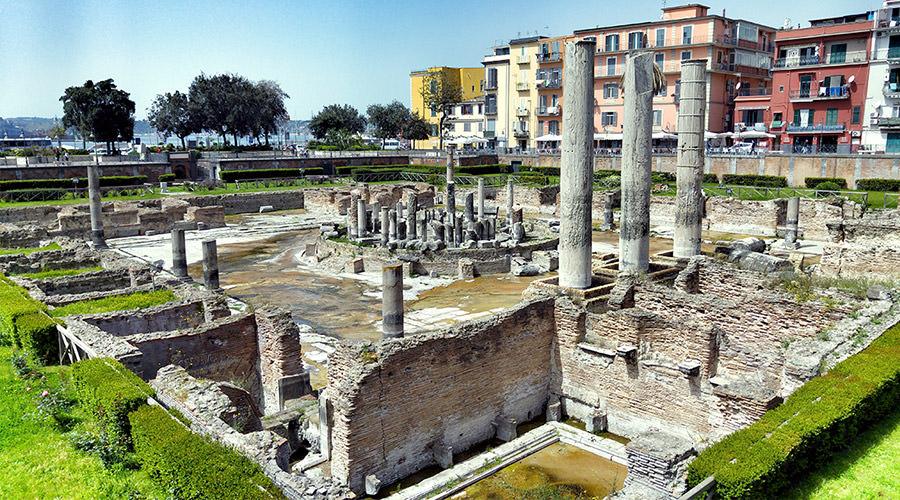 Tempel von Serapis