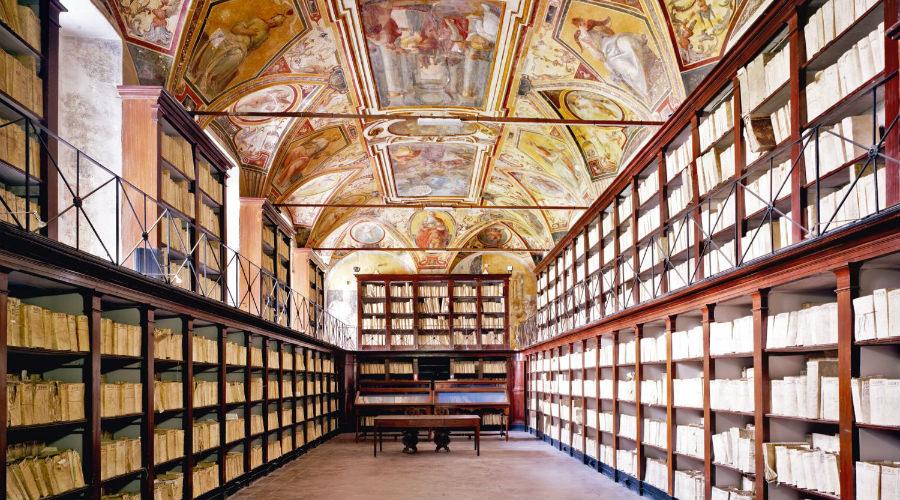 Historical archive of the Banco di Napoli