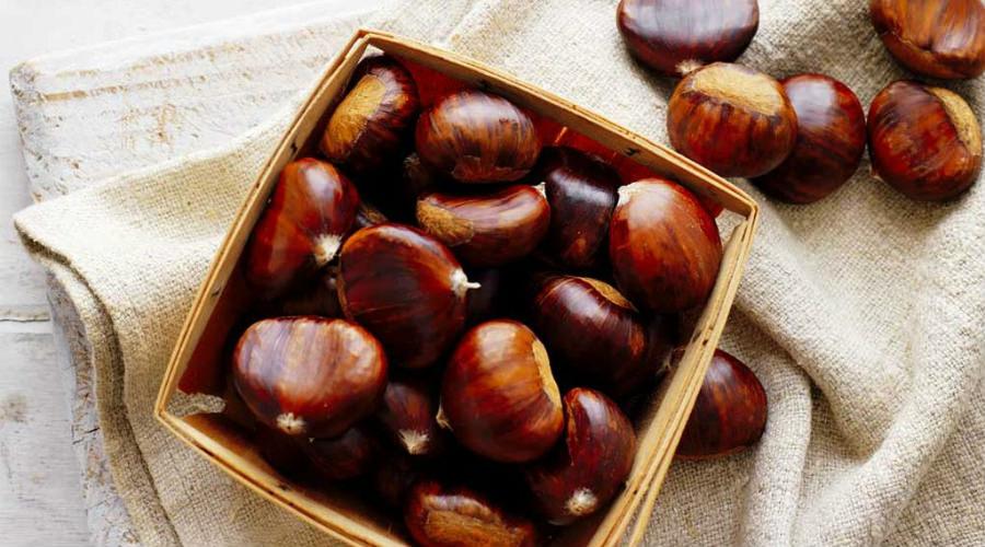 Chestnuts at the Roccamonfina Festival 2017