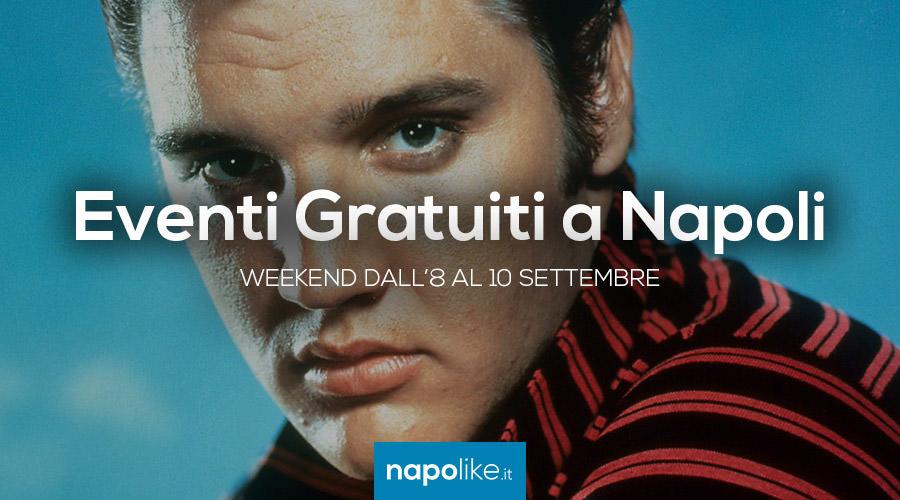 Free events in Naples during the weekend from 8 to 10 September 2017