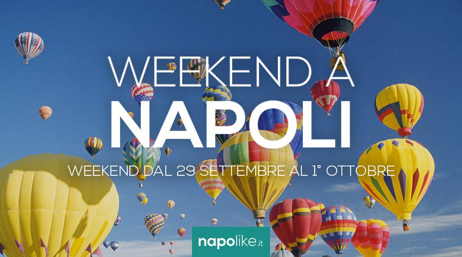 Eventos en Nápoles durante el fin de semana desde 29 septiembre hasta 1 octubre 2017