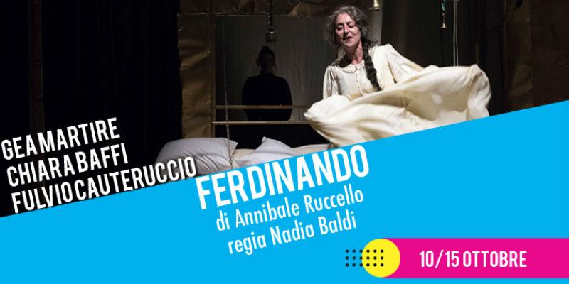 Ferdinando en el Teatro Nuovo en Nápoles