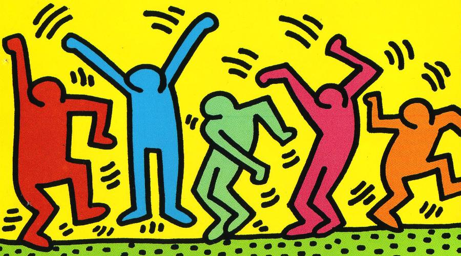 Keith Haring, sin título