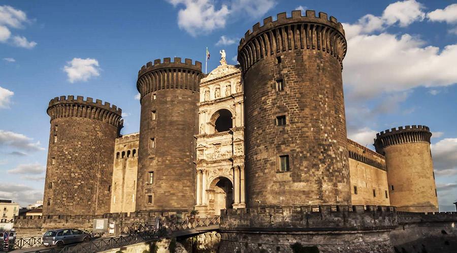 Maschio Angioino in Naples, European Heritage Days 2017