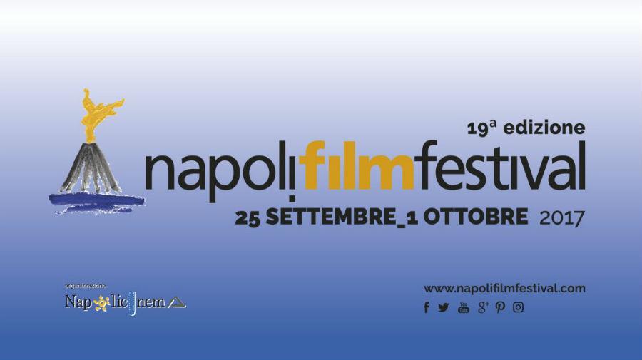 cartel del festival de cine napoli 2017