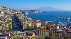 Panorama di Napoli dall'alto