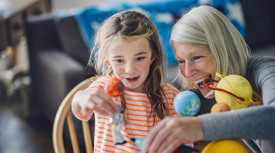 Grandparents' Day 2017 in Città della Scienza, free for grandparents