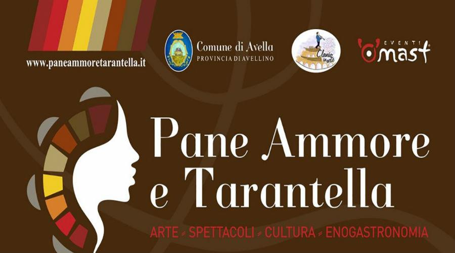 affiche de Pane Ammore et Tarantella