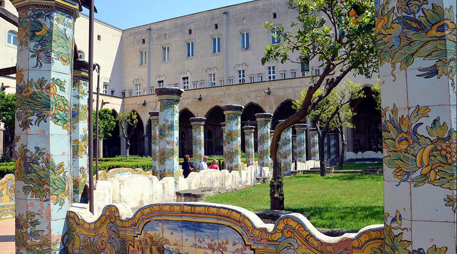 Complexe de Santa Chiara à Naples, Notte Bianca