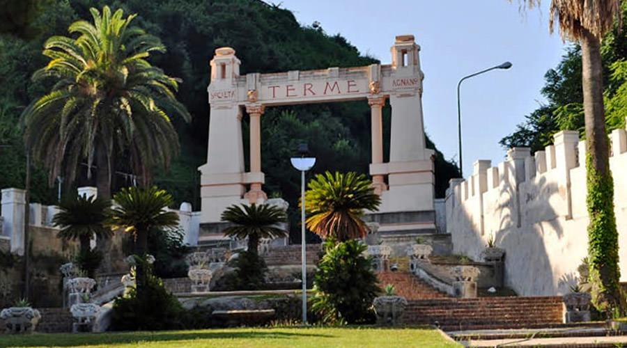 Terme di Agnano en Nápoles, visitas guiadas