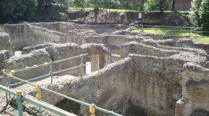 Visite gratis alle Terme Romane di via Terracina tra mosaici e antichi resti