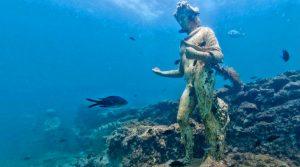 Geführte Tour durch den Unterwasserpark von Baia und die archäologischen Ausgrabungen von Cuma