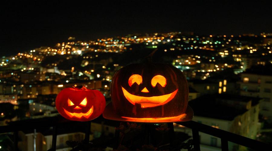 Halloween 2017 at Castel dell'Ovo with