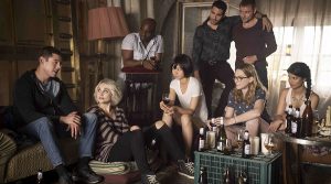 Sense8 in Neapel: Verkehrsgerät an Piazza Carlo III und Piazza Cavour für die 10-Filmtage