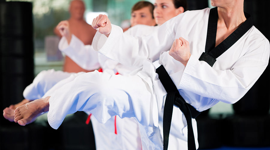 International Martial Arts Day at the Palabarbuto in Naples