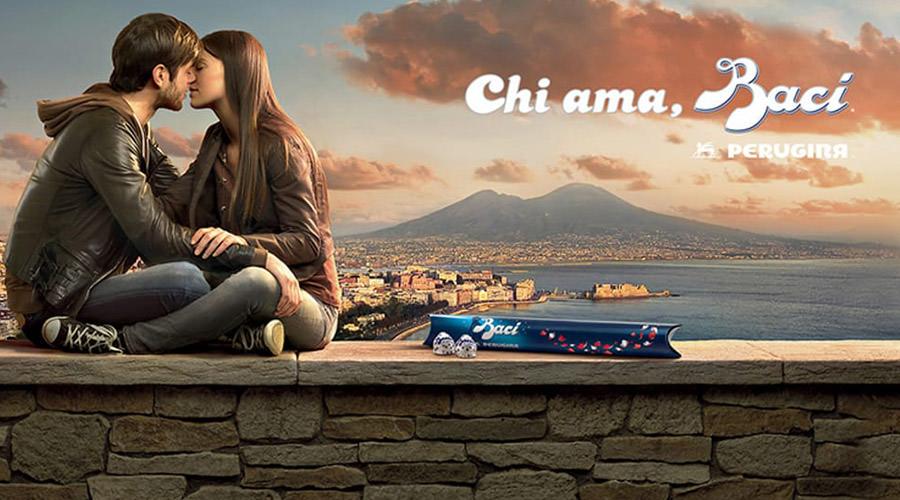Baci Perugina Napoli
