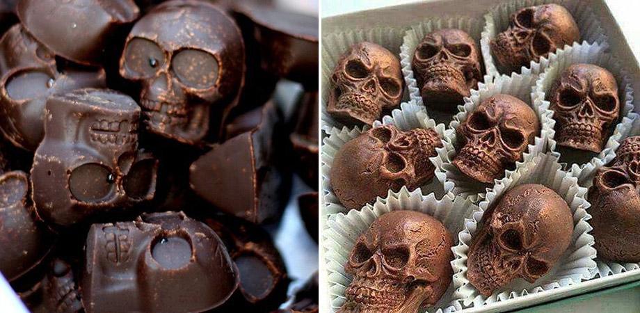 Capuzzelle di Halloween al cioccolato Capuzzelle di Halloween al cioccolato