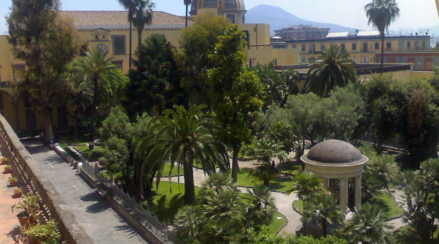 Cloister of San Marcellino in Naples