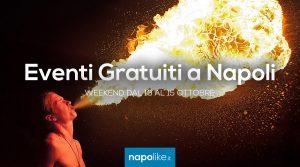 أحداث مجانية في نابولي خلال عطلة نهاية الأسبوع من 13 إلى 15 October 2017 | نصائح 9