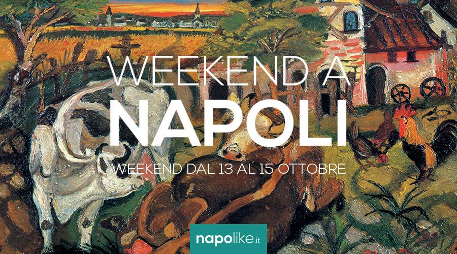 Eventi a Napoli nel weekend dal 13 al 15 ottobre 2017