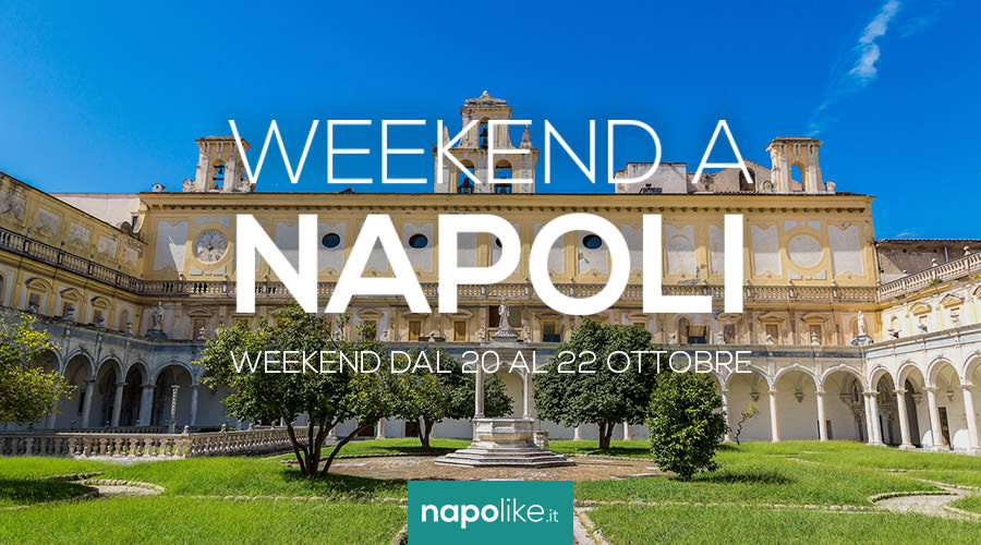 Eventi a Napoli nel weekend dal 20 al 22 ottobre 2017