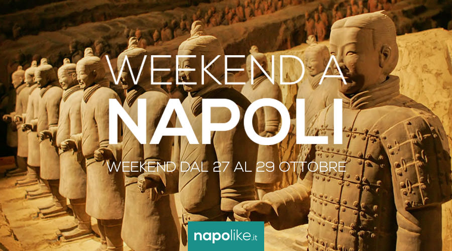 Events in Naples during the weekend from 27 to 29 October 2017