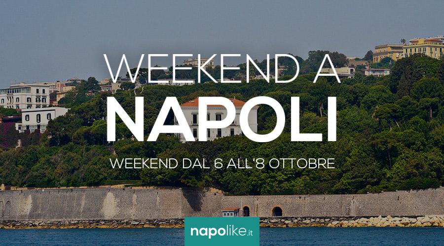 Events in Naples during the weekend from 6 to 8 October 2017