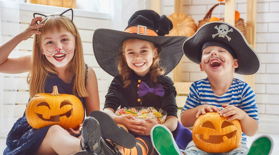 Halloween 2017 for children in Naples