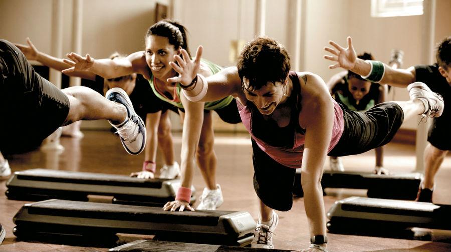 événement de remise en forme à Naples 2017