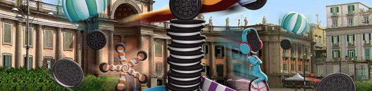 Oreo Wonder Tour a Napoli