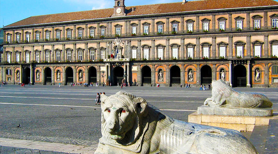 Palácio Real em Nápoles