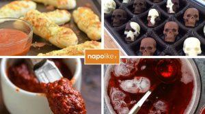 Receitas napolitanas de Halloween