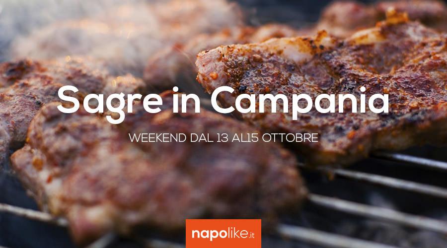 Sagre in Campania nel weekend dal 13 al 15 ottobre 2017