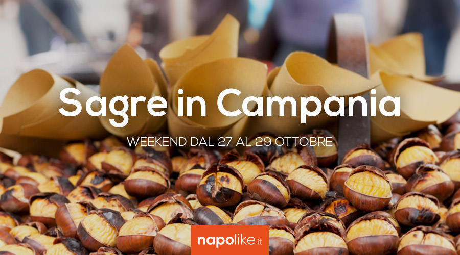 Sagre in Campania nel weekend dal 27 al 29 ottobre 2017