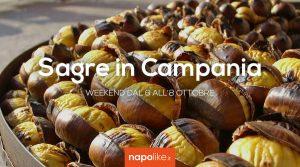 Sagre in Campania nel weekend dal 6 all’8 ottobre 2017 | 5 consigli