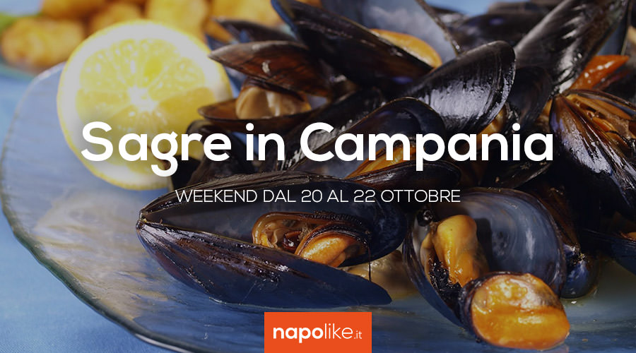 Sagre in Campania nel weekend dal 20 al 22 ottobre 2017