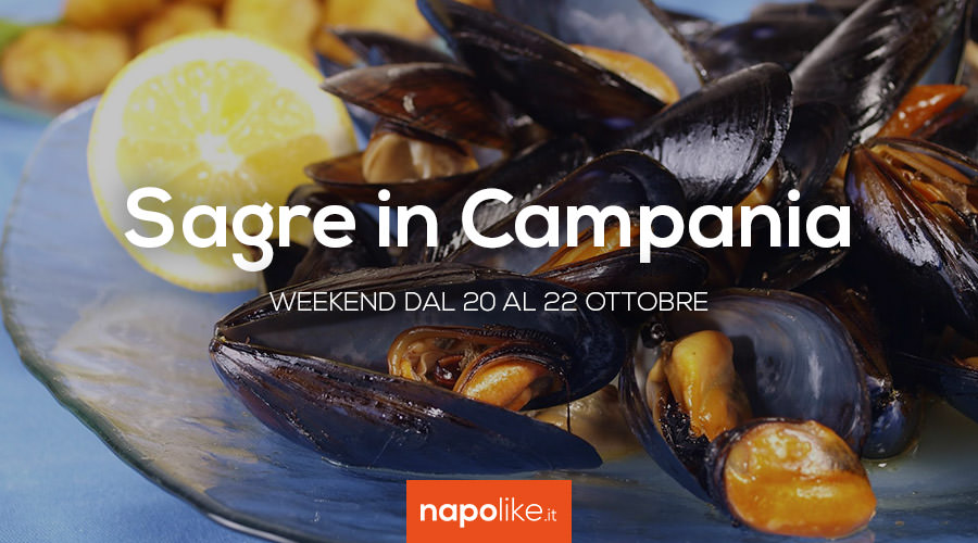 Festivals in Campania in the weekend from 20 to 22 October 2017